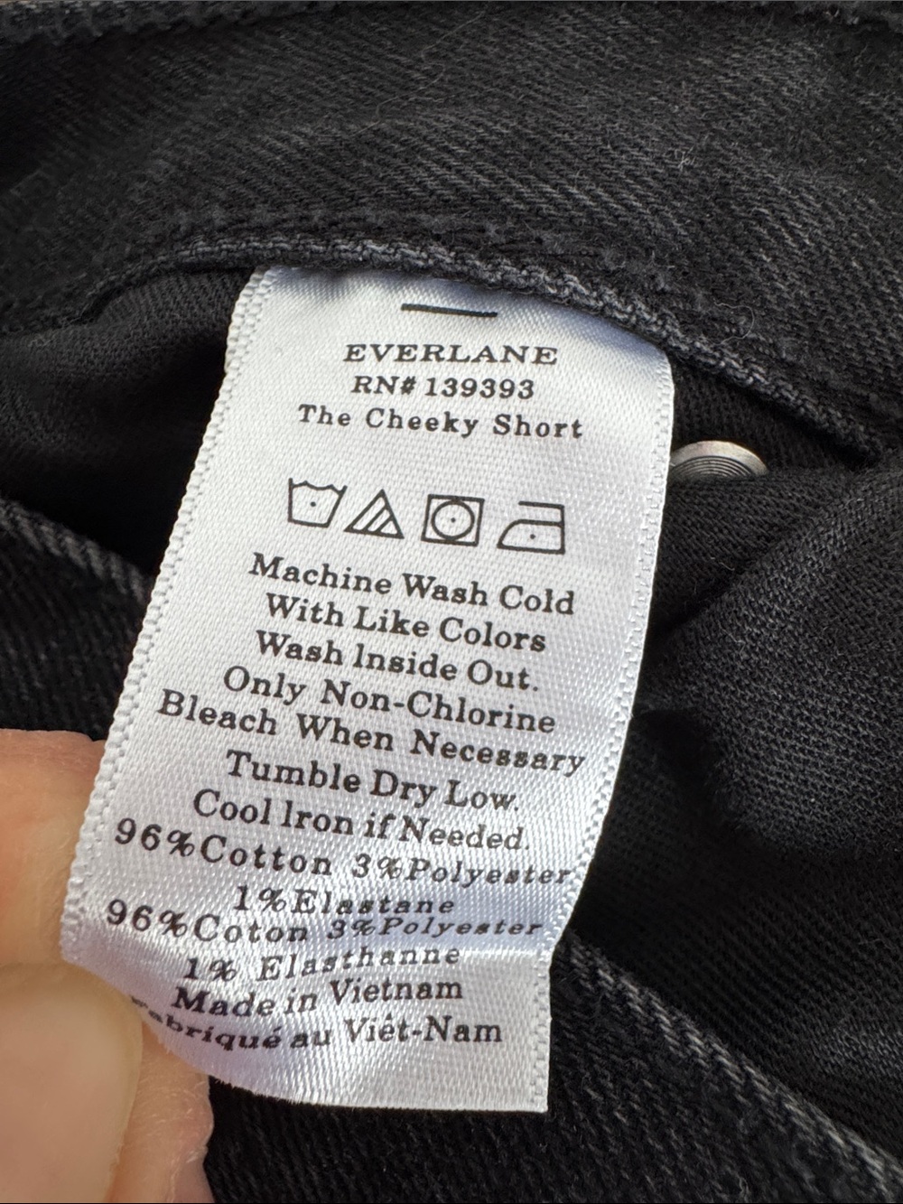 NWT Everlane Cheeky Short 28 - Picture 4 of 4